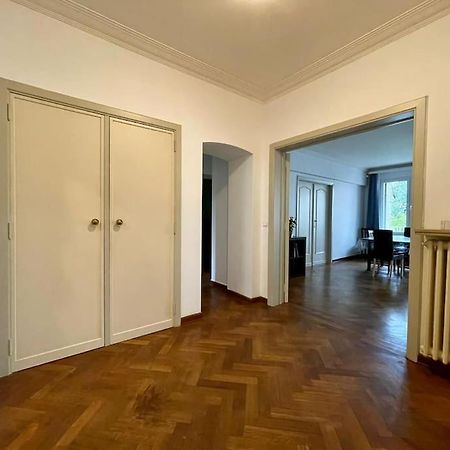 Spacious Apartment Next To Parc Du Cinquantenaire Bruxelles Esterno foto